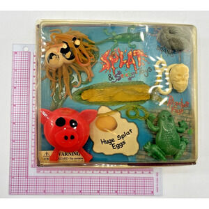 Vintage Vending Display Board Splat & Stick Toys 0096